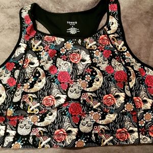 Torrid, sports bra 6X - NWT and Gorgeous!